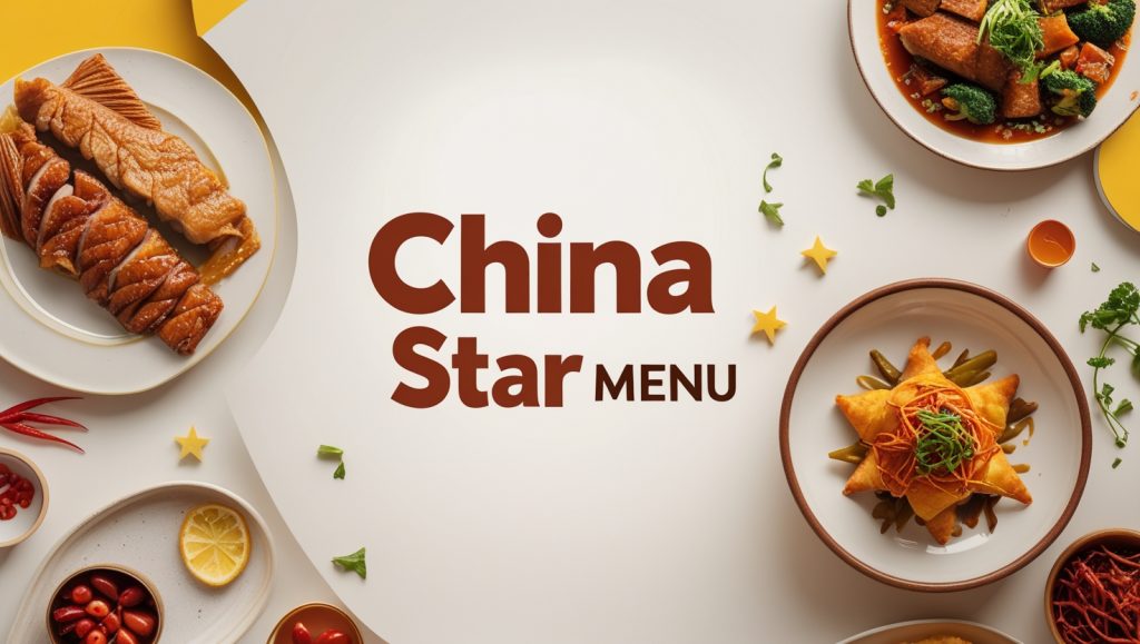 China Star Menu
