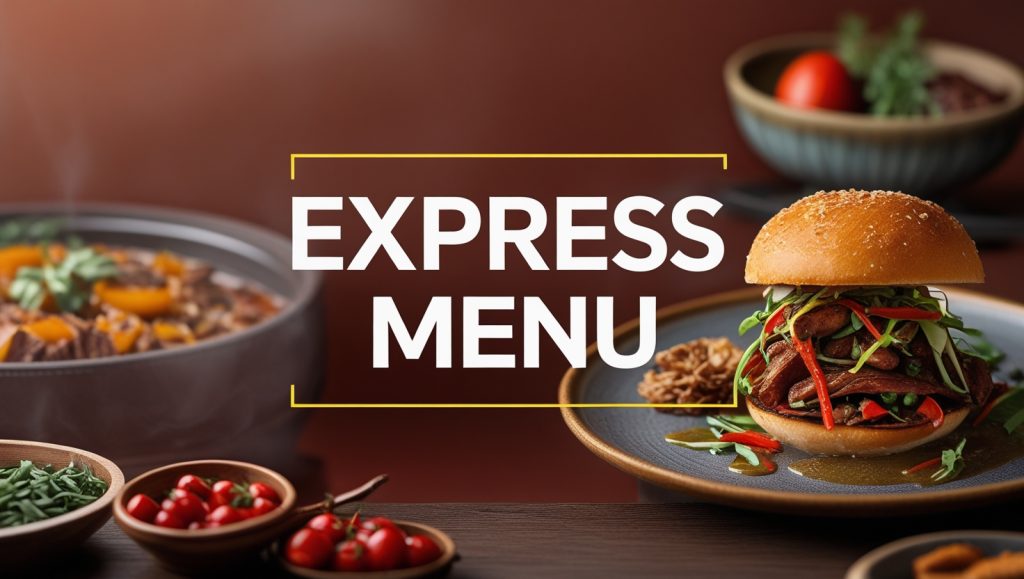 Express Menu