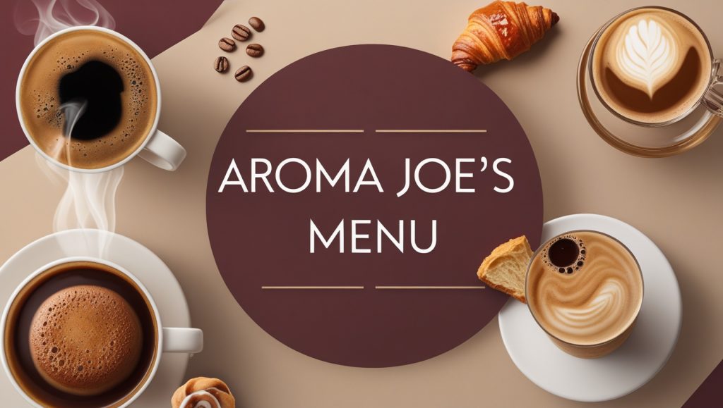 Aroma Joe's Menu