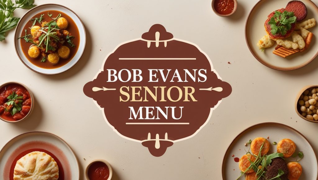 Bob Evans Senior Menu