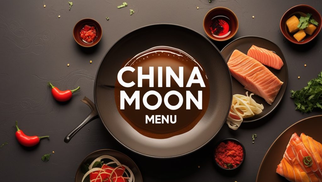 China Moon Menu
