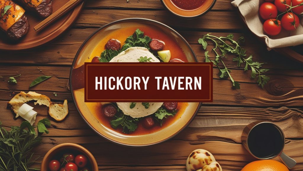 Hickory Tavern Menu