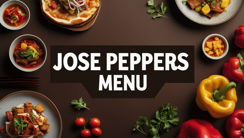Jose Peppers Menu