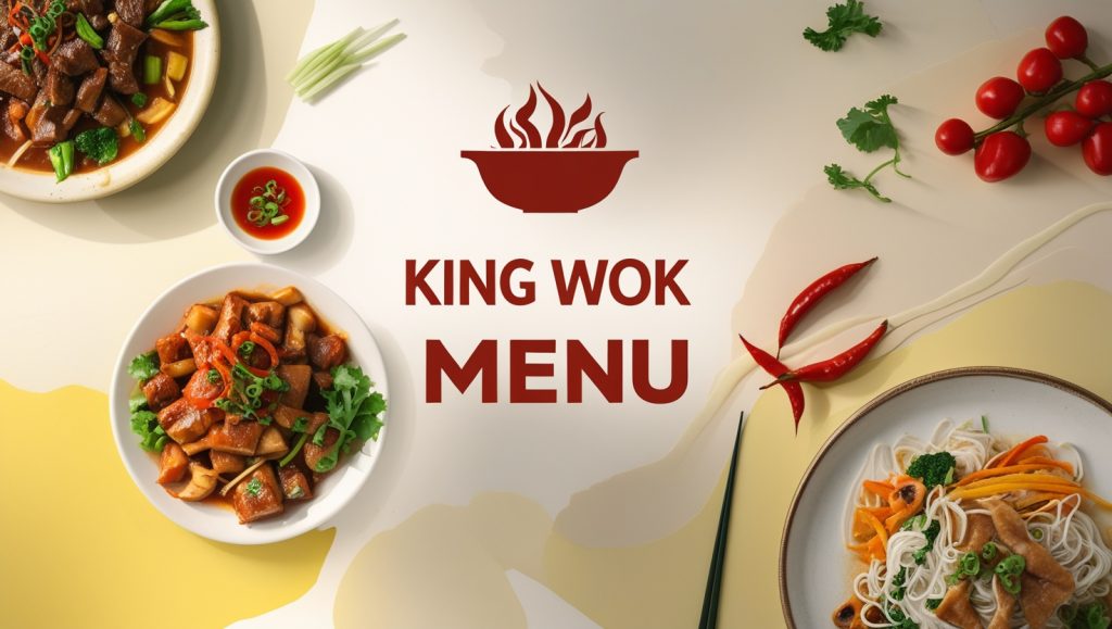 King Wok Menu