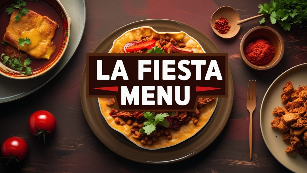 La Fiesta Menu