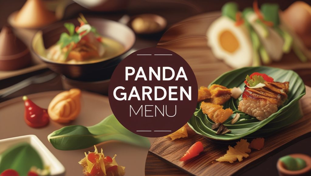 Panda Garden Menu