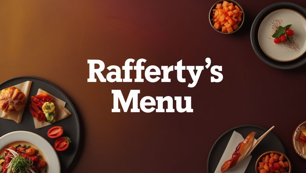 Rafferty's Menu