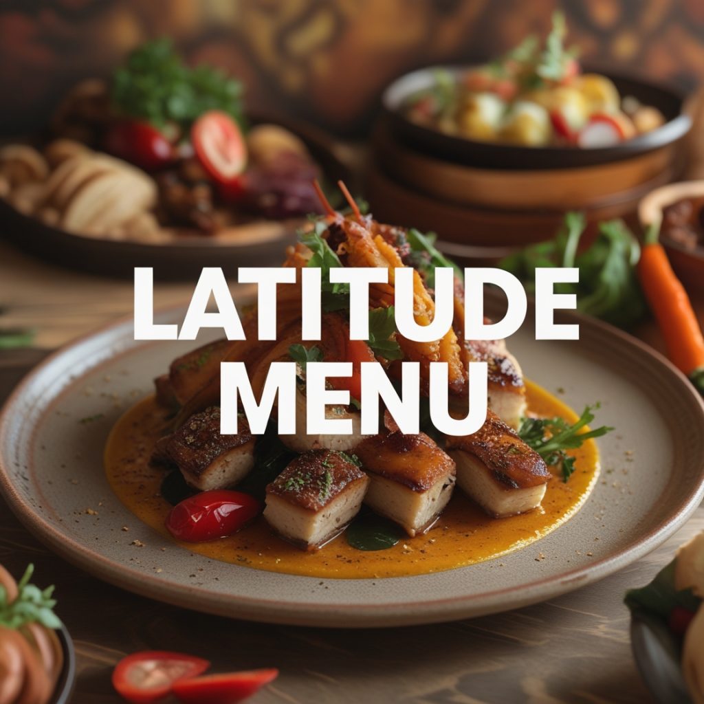Latitude Menu