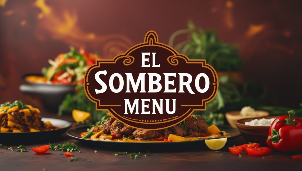 El Sombrero Menu