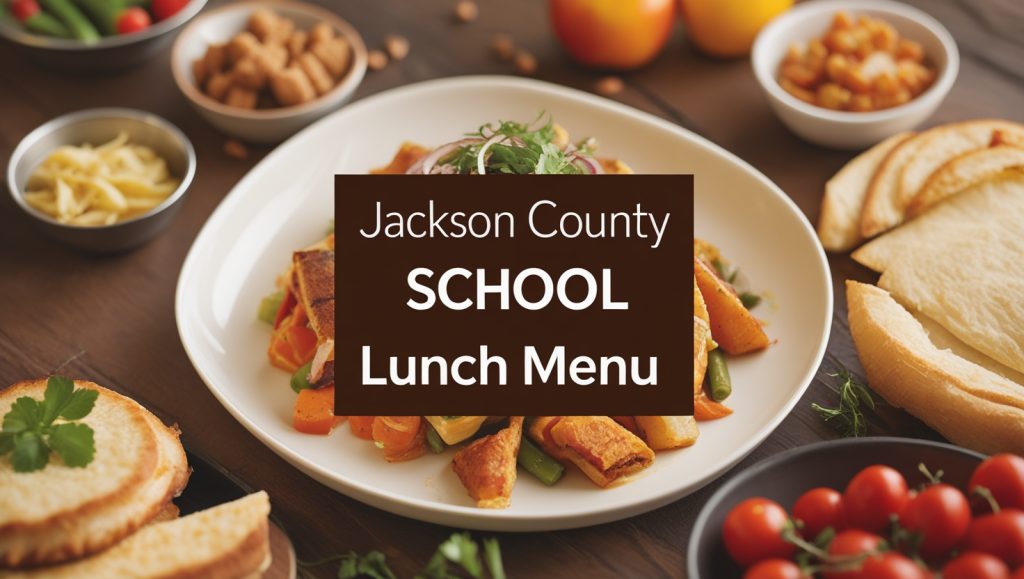 Jackson County School Lunch Menu