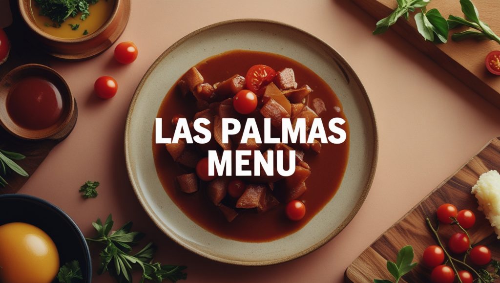 Las Palmas Menu