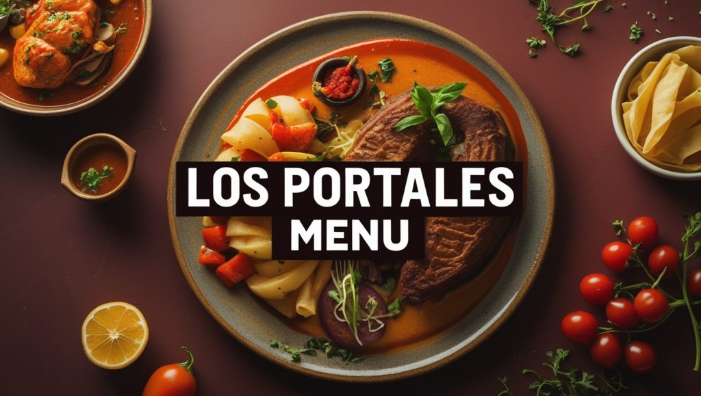 Los Portales Menu