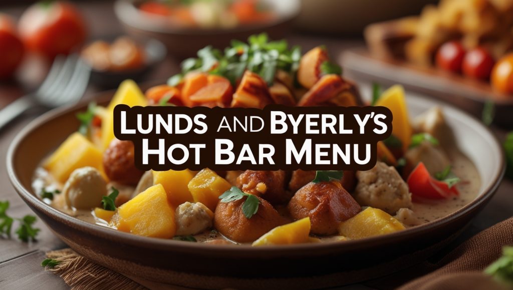 Lunds And Byerlys Hot Bar Menu