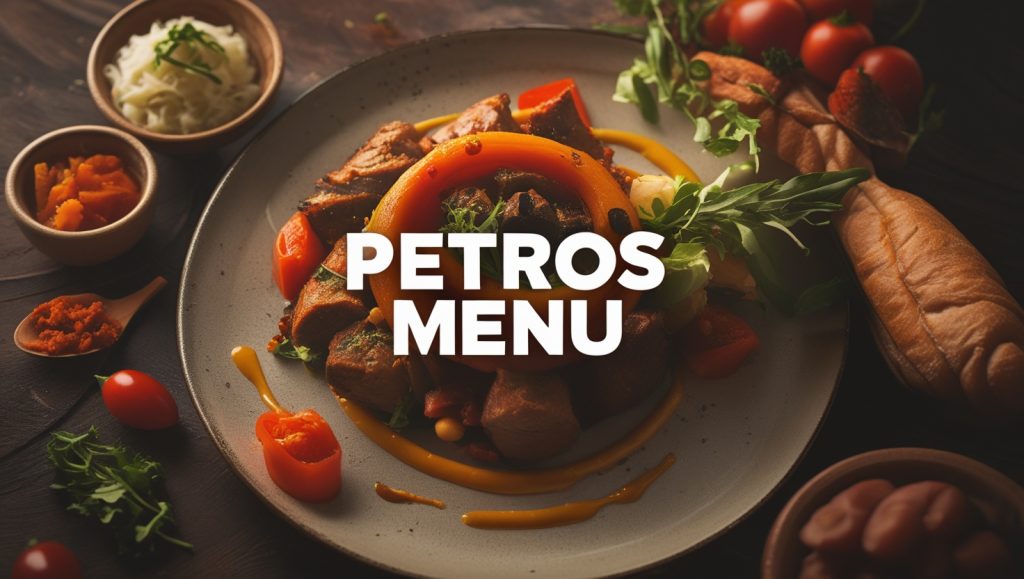 Petros Menu