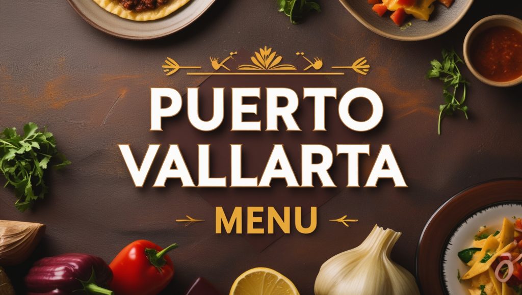 Puerto Vallarta Menu