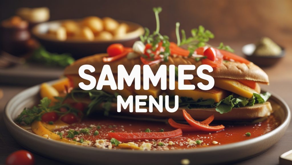 Sammies Menu