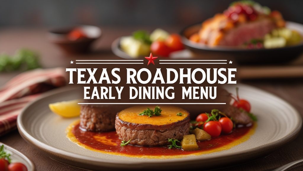 Texas Roadhouse Early Dining Menu