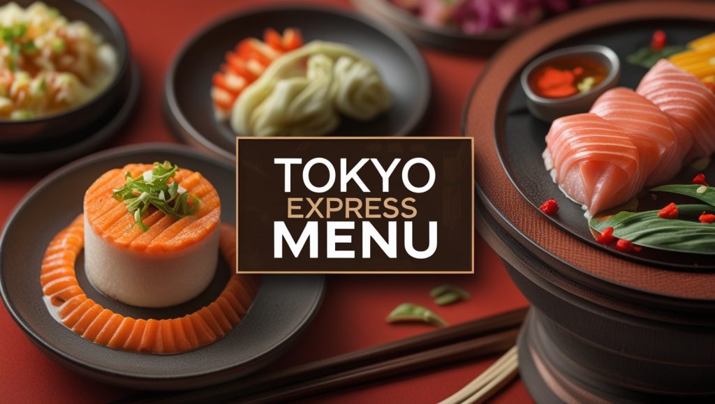 Tokyo Express Menu