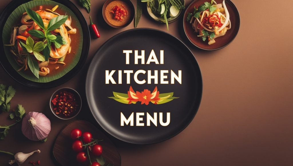 Thai Kitchen Menu