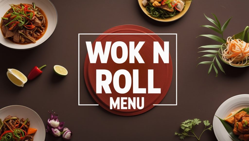 Wok N Roll Menu