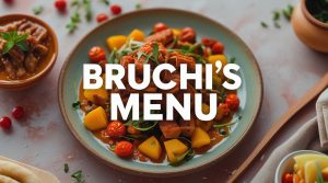 Bruchi’s Menu