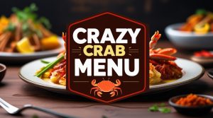 Crazy Crab Menu
