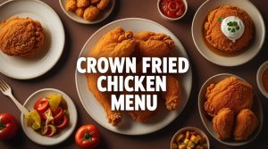 Crown Fried Chicken Menu