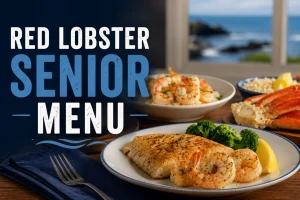 Red Lobster Senior Menu