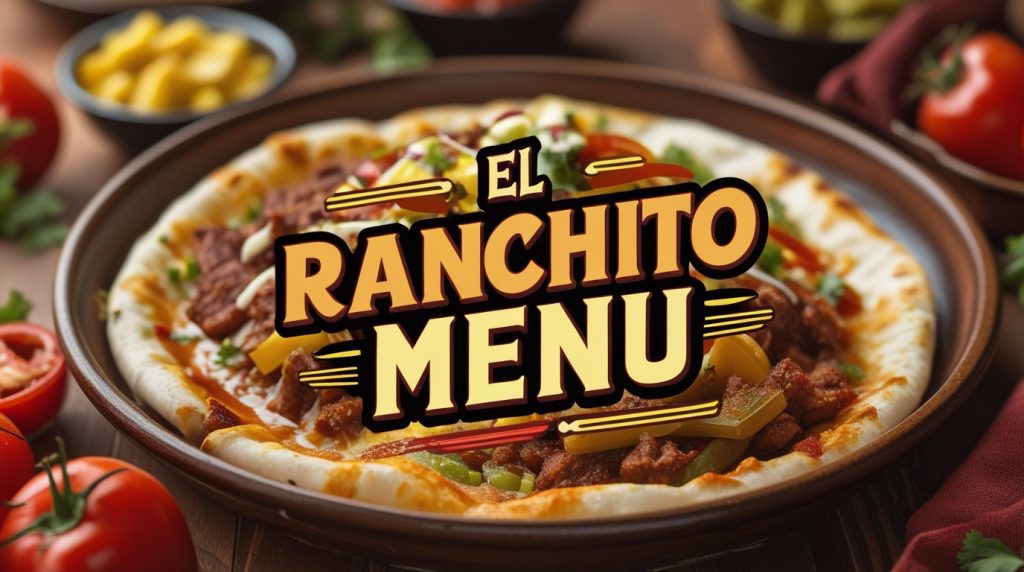 El Ranchito Menu